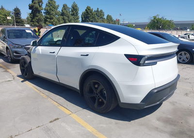 2026 Tesla Model Y All-wheel Drive/long Range Launch Series/premium All-wheel Drive, Front End damage, Iaai lot 44964027,