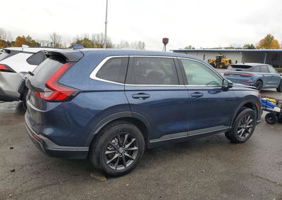 2026 Honda Cr-v Exl, daño Lateral, Copart lote 73554746, foto 3 de 13