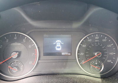 2021 Kia Stinger Gt-line, daño Frontal, Copart lote 71775536, foto 9 de 12