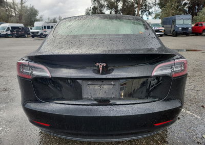 2019 Tesla Model 3, daño Frontal, Copart lote 74232316, foto 6 de 13