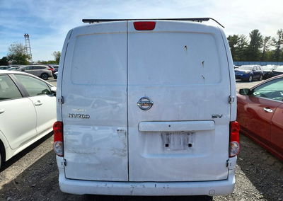 2019 Nissan Nv200 Delivery Van, daño Trasero, Copart lote 70858506, foto 6 de 13