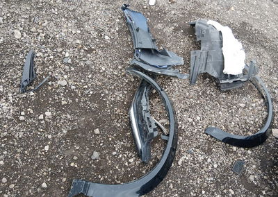 2025 Nissan Ariya Engage, Left Front damage, Iaai lot 46073518, photo 12 of 19