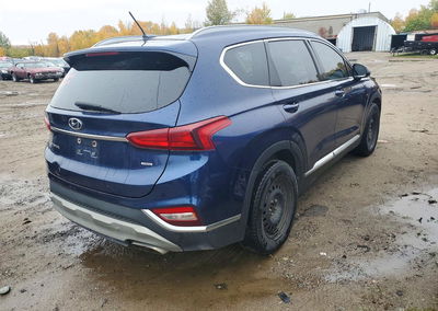 2019 Hyundai Santa Fe Se, пошкодження: Передня частина, Copart лот 71144766, фото 3 з 14