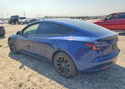 2023 Tesla Model 3, daño Bajos, Copart lote 66903366, foto 2 de 15