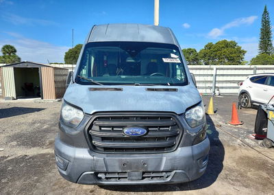 2020 Ford Transit 250 Delivery Van, daño Mecánico, Copart lote 74132216, foto 5 de 14