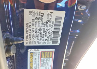 2022 Honda Cr-v Exl, daño Frontal, Copart lote 66091236, foto 12 de 12