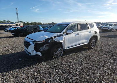 2019 Hyundai Santa Fe Se, пошкодження: Передня частина, Copart лот 68499716, фото 14 з 15