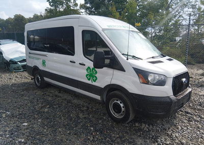 2024 Ford Transit-350 Passenger Van Xl, daño Fresh Water, Iaai lote 46146927