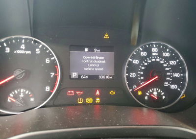 2021 Kia Seltos S, daño Frontal, Copart lote 71355006, foto 9 de 13