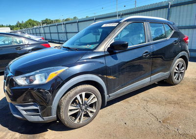 2019 Nissan Kicks Sv, daño Lateral, Copart lote 67241916