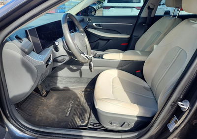 2025 Hyundai Sonata Sel, daño Frontal, Copart lote 69185296, foto 7 de 12
