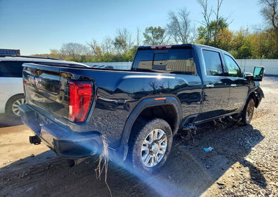 2020 Gmc Sierra K2500 Denali, uszkodzenie: Przód, Copart lot 73653036, zdjęcie 3 z 14