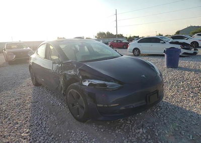2023 Tesla Model 3, daño Frontal, Copart lote 67030556, foto 13 de 14