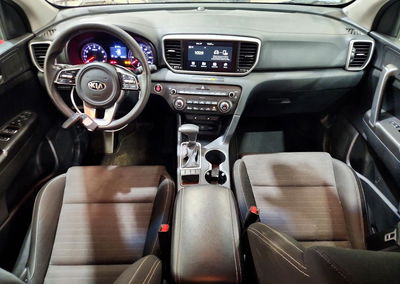 2022 Kia Sportage Lx, daño Abolladuras/rayones menores, Copart lote 74252836, foto 8 de 13