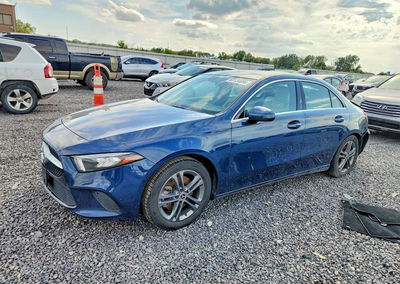 2020 Mercedes-benz A 220, daño Trasero, Copart lote 69134696