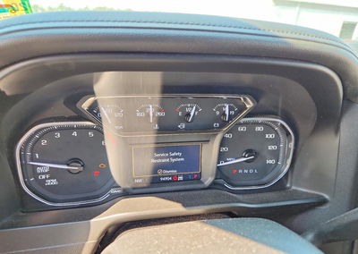 2019 Gmc Sierra K1500 At4, Front End damage, Copart lot 71032166, photo 9 of 14