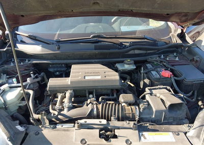 2019 Honda Cr-v Ex, пошкодження: Передня частина, Iaai лот 45998061, фото 10 з 18