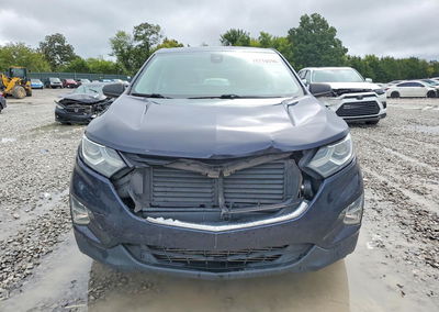 2020 Chevrolet Equinox Ls, пошкодження: Передня частина, Copart лот 70118516, фото 5 з 16