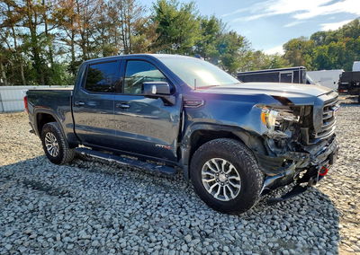 2019 Gmc Sierra K1500 At4, Front End damage, Copart lot 71032166, photo 4 of 14