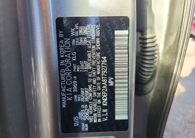 2026 Kia Seltos Lx, daño Ao, Copart lote 70408296, foto 13 de 13
