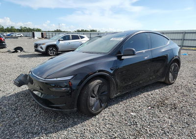 2026 Tesla Model Y, daño Frontal, Copart lote 66390446