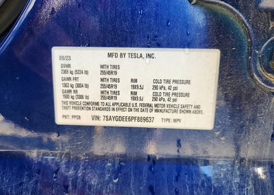2023 Tesla Model Y, uszkodzenie: Przód, Copart lot 67977496, zdjęcie 13 z 13