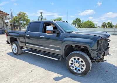2019 Gmc Sierra K2500 Denali, Front End damage, Copart lot 67612126, photo 4 of 15