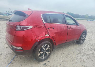 2020 Kia Sportage Lx, daño Lateral, Copart lote 71369496, foto 3 de 15