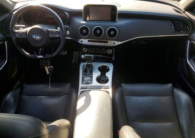 2019 Kia Stinger Gt, daño Frontal, Copart lote 74736546, foto 8 de 12
