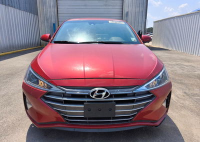 2019 Hyundai Elantra Sel, daño Lateral, Copart lote 62070036, foto 5 de 13