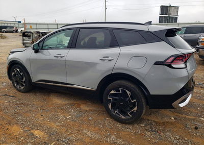 2025 Kia Sportage Sx Prestige, daño Frontal, Copart lote 69674576, foto 2 de 13