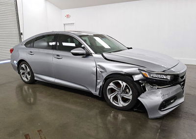 2019 Honda Accord Exl, daño Frontal, Copart lote 68712836, foto 4 de 13