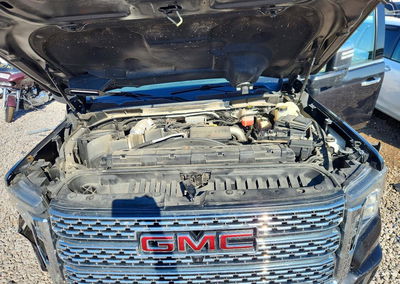 2020 Gmc Sierra K2500 Denali, uszkodzenie: Przód, Copart lot 73653036, zdjęcie 11 z 14