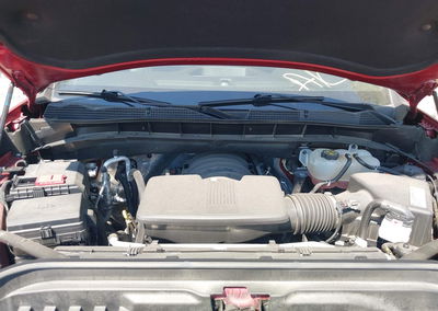 2021 Gmc Sierra 1500 4wd  Short Box Slt, daño Lateral izquierdo, Iaai lote 46044187, foto 10 de 16