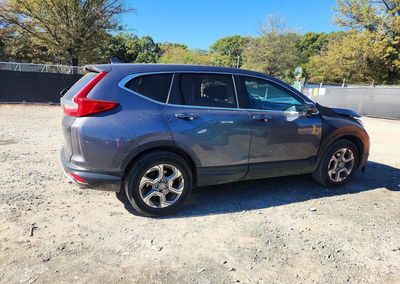 2019 Honda Cr-v Ex, daño Frontal, Copart lote 73805746, foto 3 de 13