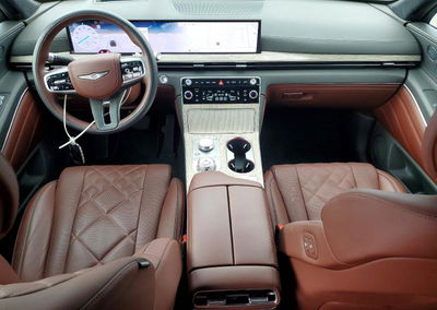 2025 Genesis Gv80 Prestige, uszkodzenie: Damage History, Copart lot 74688646, zdjęcie 8 z 13