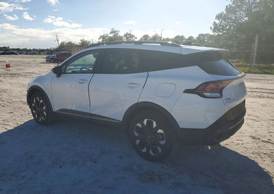 2023 Kia Sportage X Line, uszkodzenie: Przód, Copart lot 73525956, zdjęcie 2 z 14