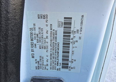 2021 Ford Transit Connect Xl, uszkodzenie: Podwozie, Copart lot 73135246, zdjęcie 12 z 14