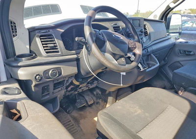 2021 Ford Transit T-250, uszkodzenie: Tył, Copart lot 70734206, zdjęcie 8 z 14