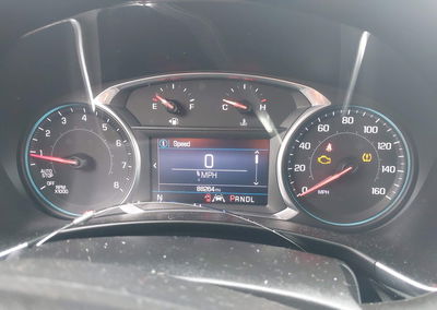 2020 Chevrolet Equinox Awd Lt 1.5l Turbo, daño Generalizado, Iaai lote 46197510, foto 7 de 16