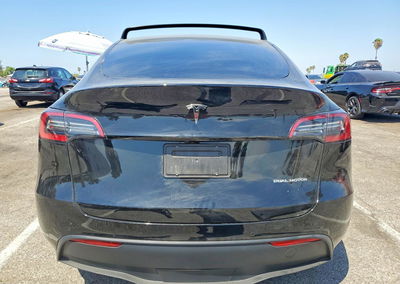 2021 Tesla Model Y, Front End damage, Copart lot 63915166, photo 6 of 13