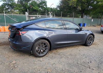 2023 Tesla Model 3, daño Trasero, Copart lote 68711336, foto 3 de 14