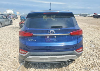 2019 Hyundai Santa Fe Se, uszkodzenie: Wandalizm, Copart lot 66852076, zdjęcie 6 z 13