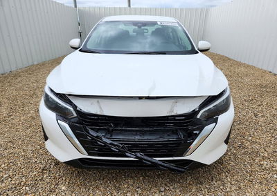 2025 Nissan Sentra Sv, uszkodzenie: Przód, Copart lot 72363896, zdjęcie 5 z 12