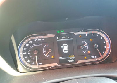 2022 Hyundai Tucson Sel, daño Volcadura, Copart lote 71781806, foto 9 de 12