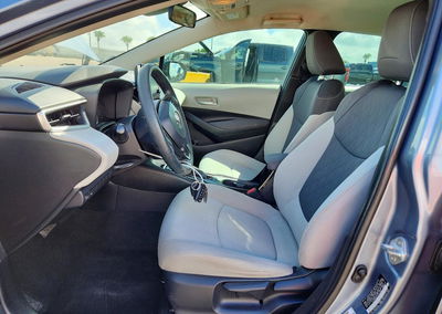 2020 Toyota Corolla Le, daño Frontal, Copart lote 70217666, foto 7 de 14