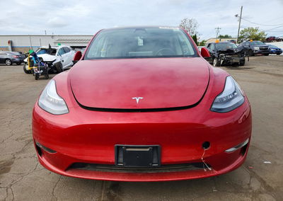2023 Tesla Model Y, Water/Flood damage, Copart lot 69128076, photo 5 of 14