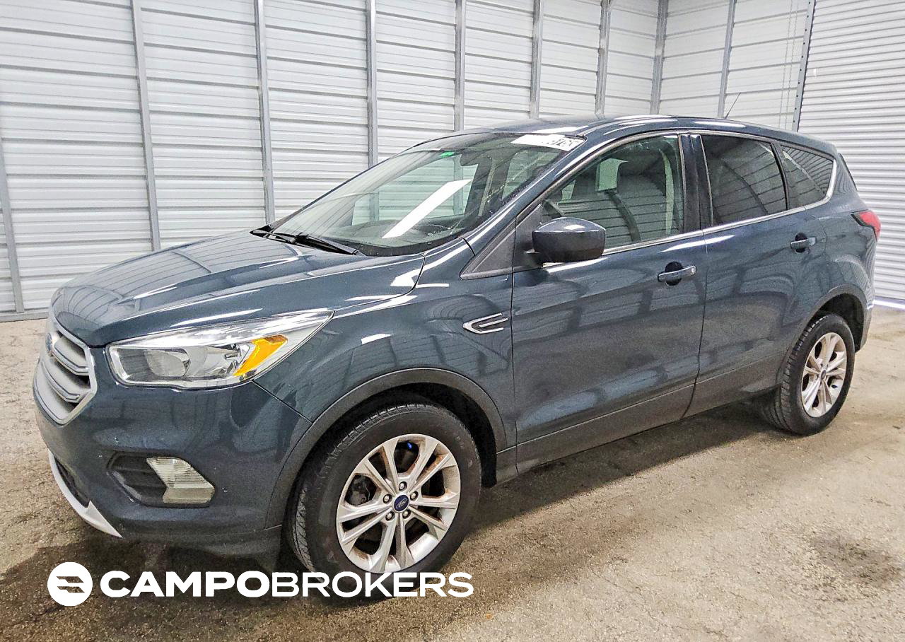 2019 Ford Escape Se, daño Abolladuras/rayones menores, Copart lote 68703576