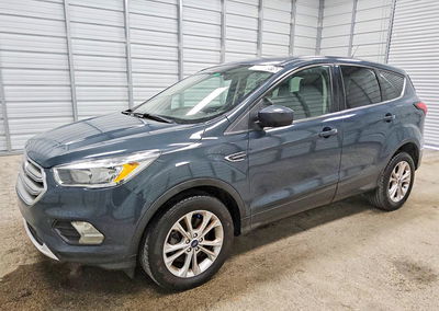 2019 Ford Escape Se, daño Abolladuras/rayones menores, Copart lote 68703576