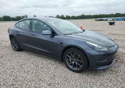2021 Tesla Model 3, uszkodzenie: Tył, Copart lot 69881236, zdjęcie 4 z 12